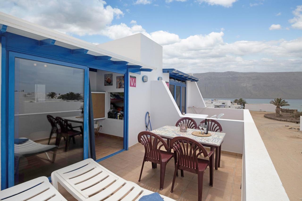 Villa Vista Al Mar, La Graciosa Caleta de Sebo Exterior foto