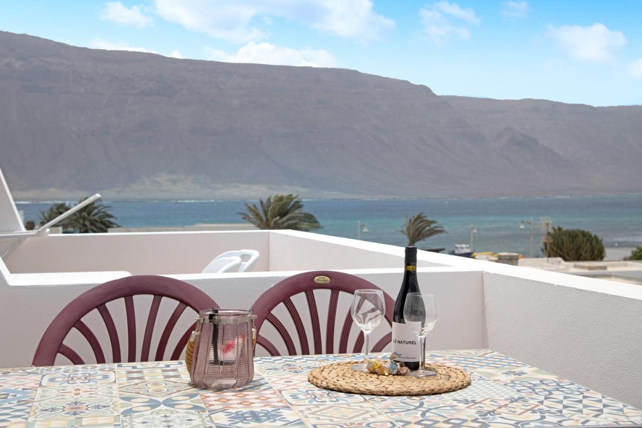 Villa Vista Al Mar, La Graciosa Caleta de Sebo Exterior foto