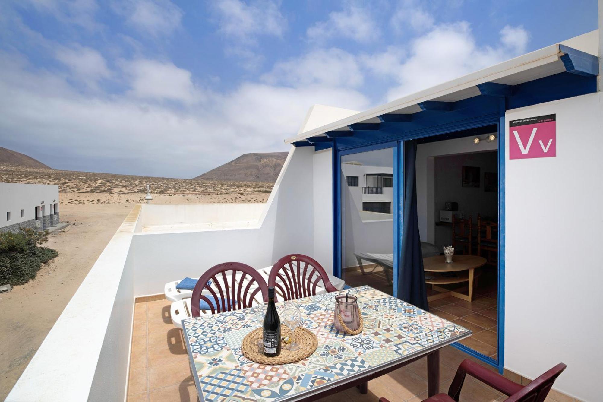 Villa Vista Al Mar, La Graciosa Caleta de Sebo Exterior foto