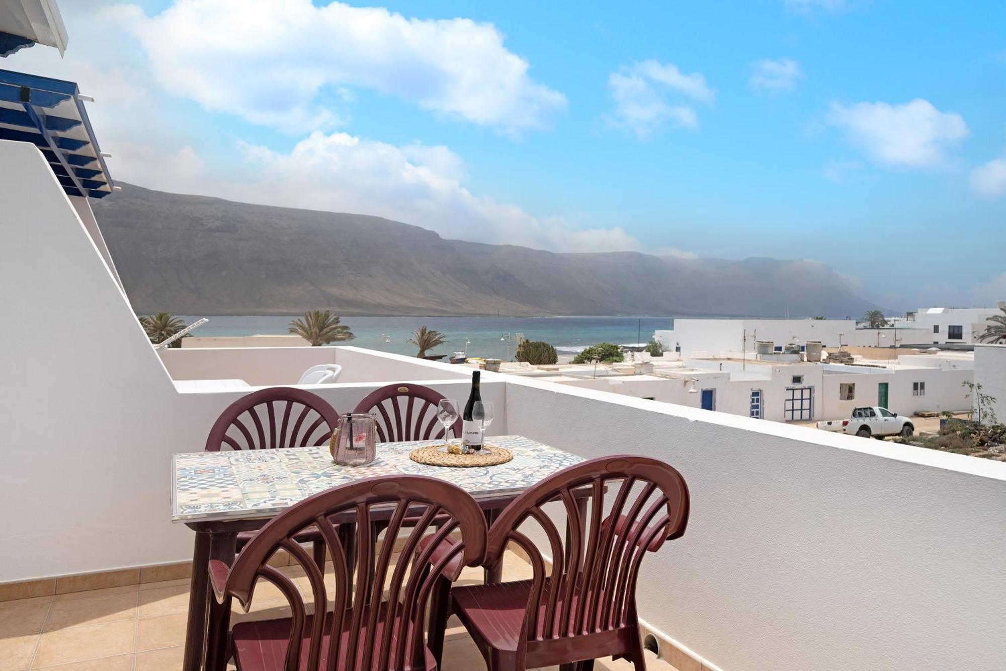Villa Vista Al Mar, La Graciosa Caleta de Sebo Exterior foto