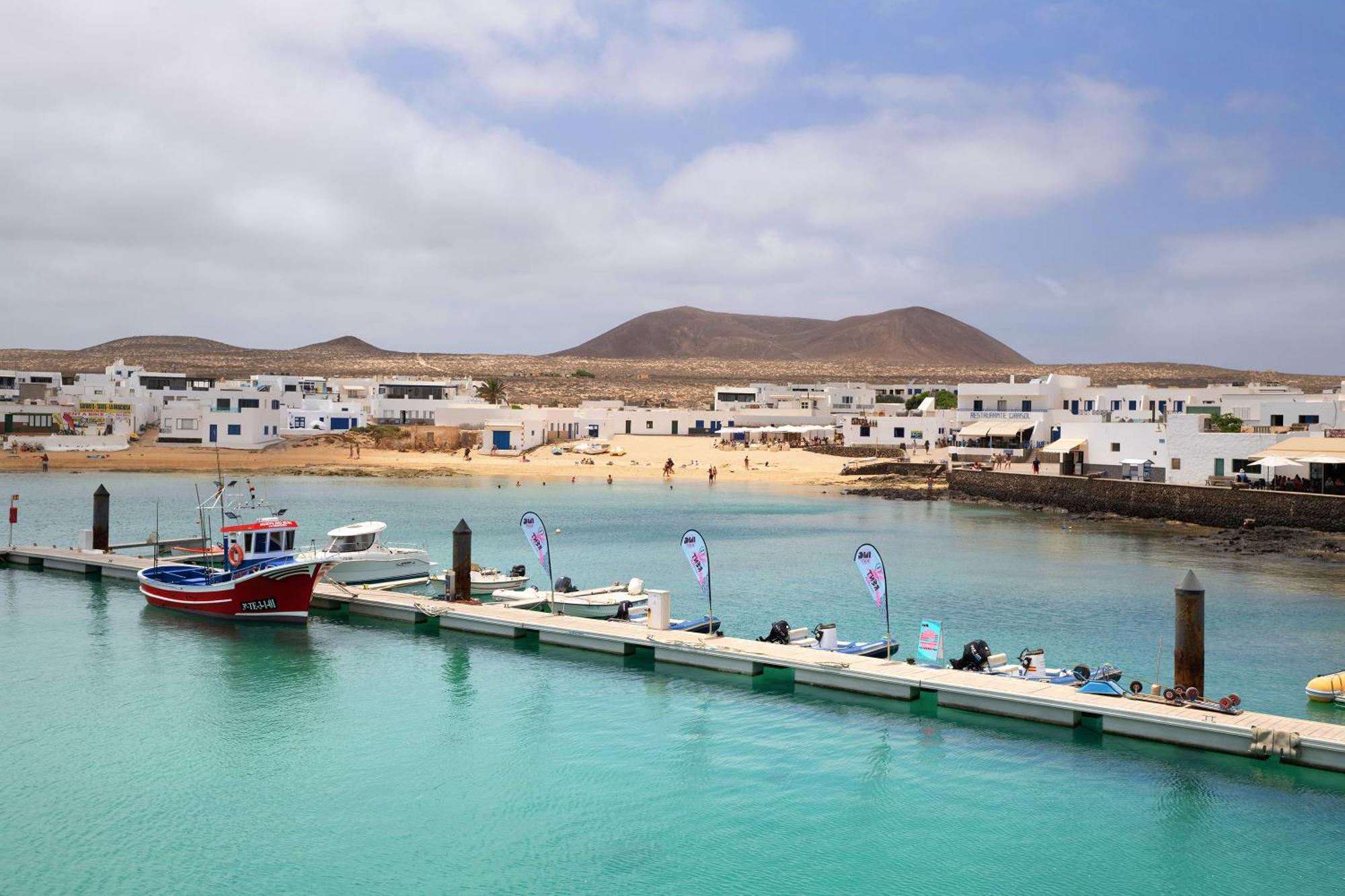 Villa Vista Al Mar, La Graciosa Caleta de Sebo Exterior foto